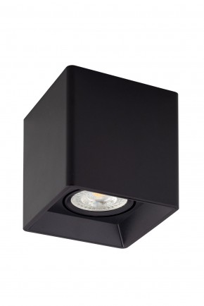 DK3030-BK Светильник накладной IP 20, 10 Вт, GU5.3, LED, черный, пластик в Качканаре - kachkanar.ok-mebel.com | фото