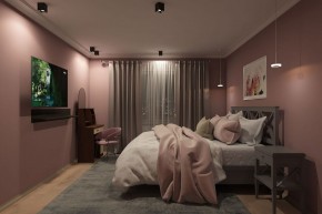 DK3030-BK Светильник накладной IP 20, 10 Вт, GU5.3, LED, черный, пластик в Качканаре - kachkanar.ok-mebel.com | фото 5