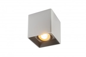 DK3030-WB Светильник накладной IP 20, 10 Вт, GU5.3, LED, белый/черный, пластик в Качканаре - kachkanar.ok-mebel.com | фото
