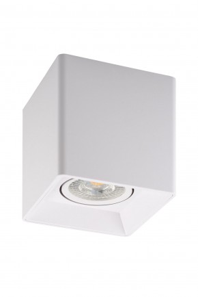 DK3030-WH Светильник накладной IP 20, 10 Вт, GU5.3, LED, белый, пластик в Качканаре - kachkanar.ok-mebel.com | фото