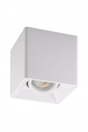 DK3030-WH Светильник накладной IP 20, 10 Вт, GU5.3, LED, белый, пластик в Качканаре - kachkanar.ok-mebel.com | фото 2