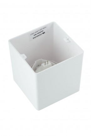 DK3030-WH Светильник накладной IP 20, 10 Вт, GU5.3, LED, белый, пластик в Качканаре - kachkanar.ok-mebel.com | фото 3
