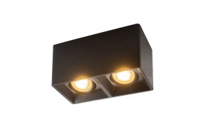 DK3035-BK Светильник накладной IP 20, 10 Вт, GU5.3, LED, черный, пластик в Качканаре - kachkanar.ok-mebel.com | фото