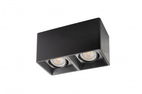 DK3035-BK Светильник накладной IP 20, 10 Вт, GU5.3, LED, черный, пластик в Качканаре - kachkanar.ok-mebel.com | фото 2