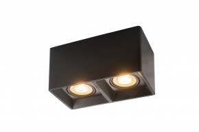 DK3035-BK Светильник накладной IP 20, 10 Вт, GU5.3, LED, черный, пластик в Качканаре - kachkanar.ok-mebel.com | фото 3