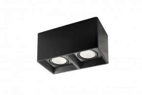 DK3035-BK Светильник накладной IP 20, 10 Вт, GU5.3, LED, черный, пластик в Качканаре - kachkanar.ok-mebel.com | фото 4