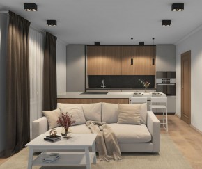 DK3035-BK Светильник накладной IP 20, 10 Вт, GU5.3, LED, черный, пластик в Качканаре - kachkanar.ok-mebel.com | фото 6