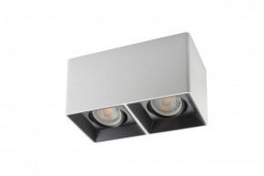 DK3035-WB Светильник накладной IP 20, 10 Вт, GU5.3, LED, белый/черный, пластик в Качканаре - kachkanar.ok-mebel.com | фото 2