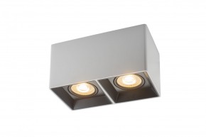 DK3035-WB Светильник накладной IP 20, 10 Вт, GU5.3, LED, белый/черный, пластик в Качканаре - kachkanar.ok-mebel.com | фото 3
