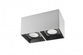 DK3035-WB Светильник накладной IP 20, 10 Вт, GU5.3, LED, белый/черный, пластик в Качканаре - kachkanar.ok-mebel.com | фото 4