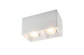DK3035-WH Светильник накладной IP 20, 10 Вт, GU5.3, LED, белый, пластик в Качканаре - kachkanar.ok-mebel.com | фото