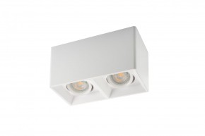 DK3035-WH Светильник накладной IP 20, 10 Вт, GU5.3, LED, белый, пластик в Качканаре - kachkanar.ok-mebel.com | фото 2