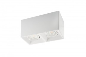 DK3035-WH Светильник накладной IP 20, 10 Вт, GU5.3, LED, белый, пластик в Качканаре - kachkanar.ok-mebel.com | фото 3