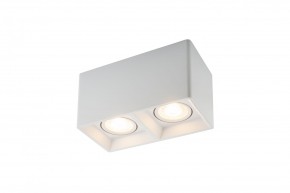 DK3035-WH Светильник накладной IP 20, 10 Вт, GU5.3, LED, белый, пластик в Качканаре - kachkanar.ok-mebel.com | фото 4