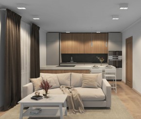 DK3035-WH Светильник накладной IP 20, 10 Вт, GU5.3, LED, белый, пластик в Качканаре - kachkanar.ok-mebel.com | фото 6