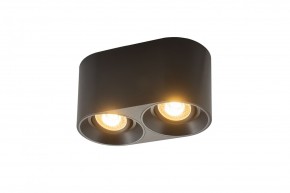 DK3036-BK Светильник накладной IP 20, 10 Вт, GU5.3, LED, черный, пластик в Качканаре - kachkanar.ok-mebel.com | фото