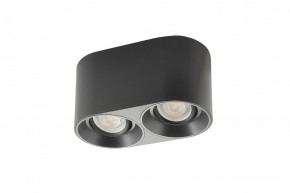 DK3036-BK Светильник накладной IP 20, 10 Вт, GU5.3, LED, черный, пластик в Качканаре - kachkanar.ok-mebel.com | фото 2