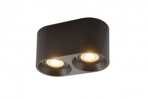DK3036-BK Светильник накладной IP 20, 10 Вт, GU5.3, LED, черный, пластик в Качканаре - kachkanar.ok-mebel.com | фото 3