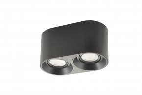 DK3036-BK Светильник накладной IP 20, 10 Вт, GU5.3, LED, черный, пластик в Качканаре - kachkanar.ok-mebel.com | фото 4