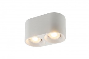 DK3036-WH Светильник накладной IP 20, 10 Вт, GU5.3, LED, белый, пластик в Качканаре - kachkanar.ok-mebel.com | фото