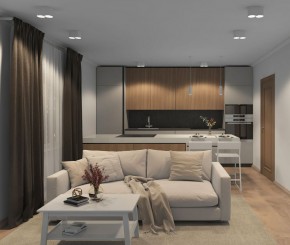 DK3036-WH Светильник накладной IP 20, 10 Вт, GU5.3, LED, белый, пластик в Качканаре - kachkanar.ok-mebel.com | фото 6
