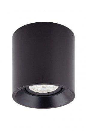 DK3040-BK Светильник накладной IP 20, 10 Вт, GU5.3, LED, черный, пластик в Качканаре - kachkanar.ok-mebel.com | фото 1