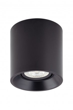 DK3040-BK Светильник накладной IP 20, 10 Вт, GU5.3, LED, черный, пластик в Качканаре - kachkanar.ok-mebel.com | фото