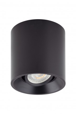 DK3040-BK Светильник накладной IP 20, 10 Вт, GU5.3, LED, черный, пластик в Качканаре - kachkanar.ok-mebel.com | фото 2