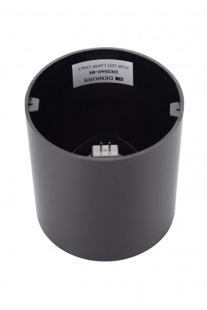 DK3040-BK Светильник накладной IP 20, 10 Вт, GU5.3, LED, черный, пластик в Качканаре - kachkanar.ok-mebel.com | фото 3