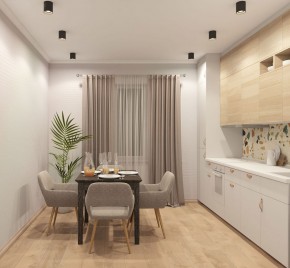 DK3040-BK Светильник накладной IP 20, 10 Вт, GU5.3, LED, черный, пластик в Качканаре - kachkanar.ok-mebel.com | фото 4