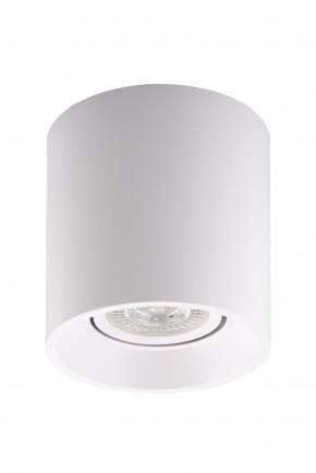 DK3040-WH Светильник накладной IP 20, 10 Вт, GU5.3, LED, белый, пластик в Качканаре - kachkanar.ok-mebel.com | фото