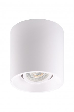 DK3040-WH Светильник накладной IP 20, 10 Вт, GU5.3, LED, белый, пластик в Качканаре - kachkanar.ok-mebel.com | фото 2