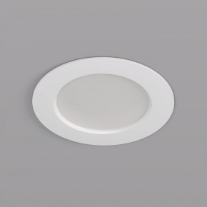 DK3046-WH Встраиваемый светильник, IP 20, 5Вт, LED, белый, пластик в Качканаре - kachkanar.ok-mebel.com | фото 2