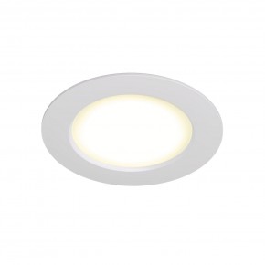 DK3046-WH Встраиваемый светильник, IP 20, 5Вт, LED, белый, пластик в Качканаре - kachkanar.ok-mebel.com | фото 3