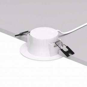 DK3046-WH Встраиваемый светильник, IP 20, 5Вт, LED, белый, пластик в Качканаре - kachkanar.ok-mebel.com | фото 4