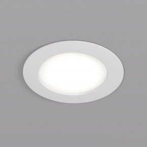 DK3047-WH Встраиваемый светильник IP 20, 5Вт, LED, белый, пластик в Качканаре - kachkanar.ok-mebel.com | фото