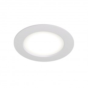 DK3047-WH Встраиваемый светильник IP 20, 5Вт, LED, белый, пластик в Качканаре - kachkanar.ok-mebel.com | фото 3