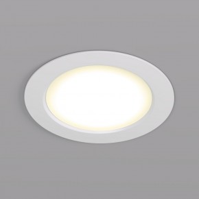 DK3048-WH Встраиваемый светильник, IP 20, 7Вт, LED, белый, пластик в Качканаре - kachkanar.ok-mebel.com | фото