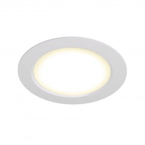 DK3048-WH Встраиваемый светильник, IP 20, 7Вт, LED, белый, пластик в Качканаре - kachkanar.ok-mebel.com | фото 4
