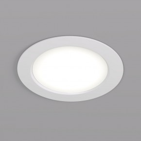 DK3049-WH Встраиваемый светильник, IP 20, 7Вт, LED, белый, пластик в Качканаре - kachkanar.ok-mebel.com | фото