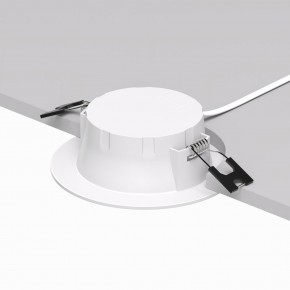 DK3049-WH Встраиваемый светильник, IP 20, 7Вт, LED, белый, пластик в Качканаре - kachkanar.ok-mebel.com | фото 3