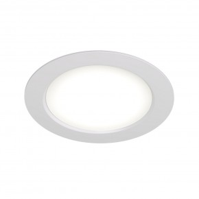 DK3049-WH Встраиваемый светильник, IP 20, 7Вт, LED, белый, пластик в Качканаре - kachkanar.ok-mebel.com | фото 4