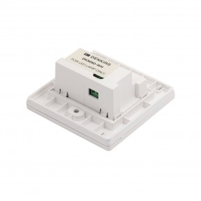 DK3050-WH Светильник встраиваемый в стену, IP 20, LED 3000, 1 Вт, белый, пластик в Качканаре - kachkanar.ok-mebel.com | фото 4