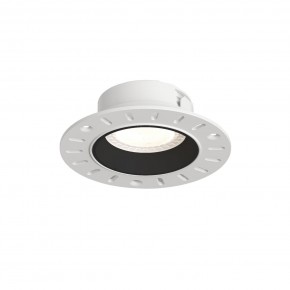 DK3055-BK Встраиваемый светильник, IP 20, 10 Вт, GU5.3, LED, черный, пластик в Качканаре - kachkanar.ok-mebel.com | фото