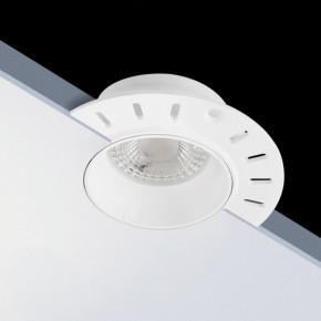 DK3055-WH Встраиваемый светильник, IP 20, 10 Вт, GU5.3, LED, белый, пластик в Качканаре - kachkanar.ok-mebel.com | фото 2