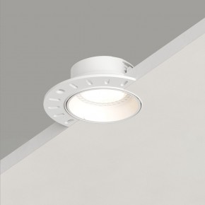 DK3055-WH Встраиваемый светильник, IP 20, 10 Вт, GU5.3, LED, белый, пластик в Качканаре - kachkanar.ok-mebel.com | фото 2