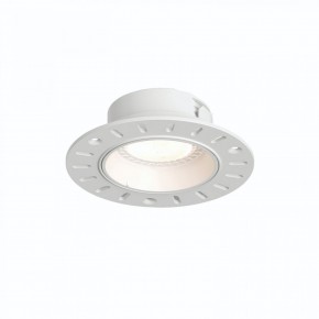 DK3055-WH Встраиваемый светильник, IP 20, 10 Вт, GU5.3, LED, белый, пластик в Качканаре - kachkanar.ok-mebel.com | фото 4