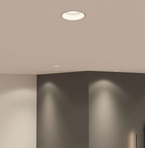DK3055-WH Встраиваемый светильник, IP 20, 10 Вт, GU5.3, LED, белый, пластик в Качканаре - kachkanar.ok-mebel.com | фото 6