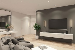 DK3055-WH Встраиваемый светильник, IP 20, 10 Вт, GU5.3, LED, белый, пластик в Качканаре - kachkanar.ok-mebel.com | фото 7