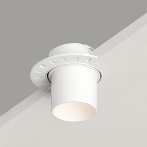 DK3057-WH Встраиваемый светильник под шпатлевку, IP20, до 15 Вт, LED, GU5,3, белый, пластик в Качканаре - kachkanar.ok-mebel.com | фото 2